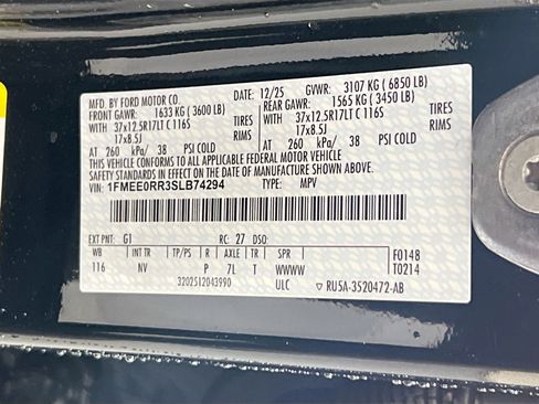 Used 2025 Ford Bronco Raptor w/ Interior Carbon Fiber Pack image 31