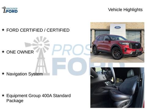 Used 2025 Ford Explorer ST image 5