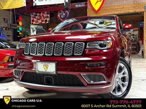 Used 2020 Jeep Grand Cherokee Summit w/ Platinum Series Group AWD/4WD image 1