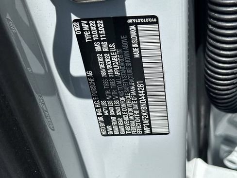 Used 2022 Porsche Cayenne Turbo AWD/4WD image 27