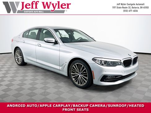 Used 2018 BMW 530e xDrive image 1