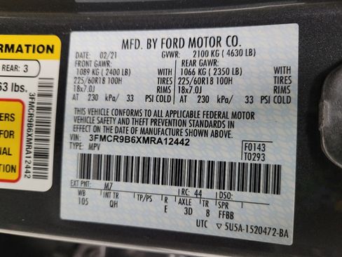 Used 2021 Ford Bronco Sport Big Bend AWD/4WD image 33