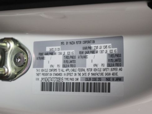 New 2026 MAZDA MX-5 Miata Grand Touring w/ Weather Package image 30