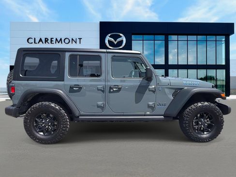 Used 2025 Jeep Wrangler Unlimited Sport S 4xe image 5