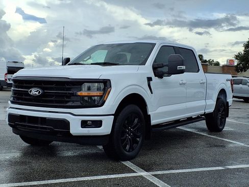 Used 2024 Ford F150 XLT w/ Equipment Group 302A MID AWD/4WD image 3
