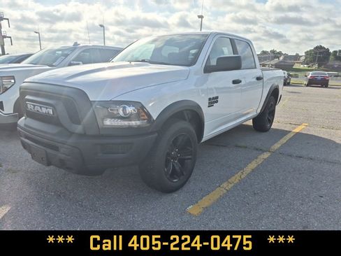 Used 2024 RAM 1500 Classic Warlock RWD image 2