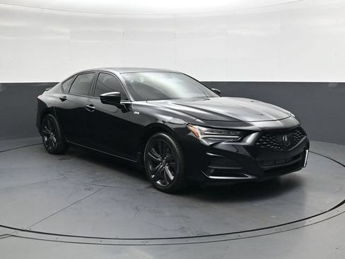 Used 2021 Acura TLX w/ A-SPEC Pkg FWD image 2
