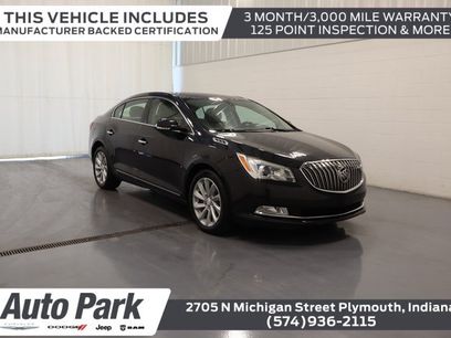 Used 2015 Buick LaCrosse Leather
