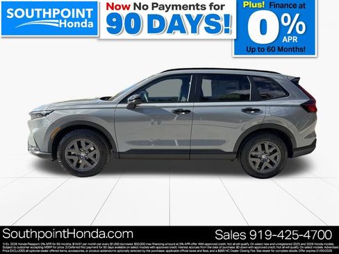 New 2026 Honda CR-V TrailSport image 5