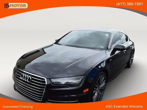 Used 2016 Audi A7 3.0T Premium Plus w/ 20" Wheel & Tire Package AWD/4WD image 1