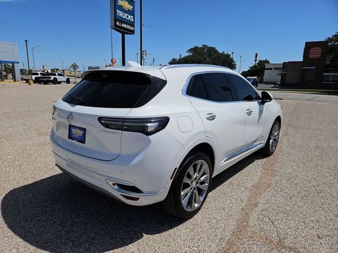 Used 2021 Buick Envision Avenir w/ Technology Package II AWD/4WD image 8