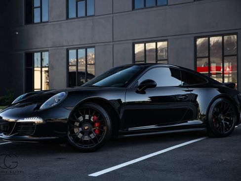 Used 2015 Porsche 911 Carrera GTS w/ Bose Audio Package RWD image 4