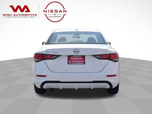 Certified 2024 Nissan Sentra SV FWD image 6