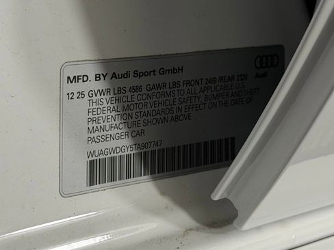 New 2026 Audi RS 3 AWD/4WD image 22