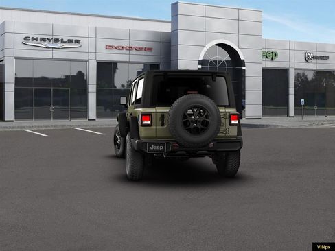 New 2026 Jeep Wrangler Willys image 4