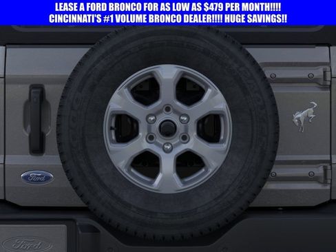 New 2026 Ford Bronco Big Bend AWD/4WD image 24