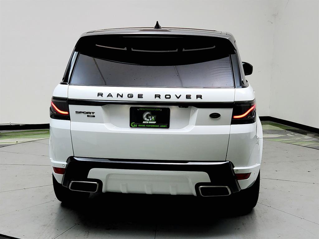 Used 2021 Land Rover Range Rover Sport HST AWD/4WD image 6