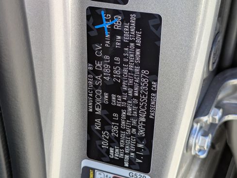 New 2025 Kia K4 GT-Line Turbo image 60