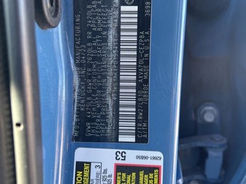 Used 2023 Toyota Camry XSE image 21