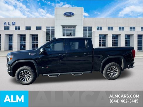 Used 2019 GMC Sierra 1500 AT4 w/ AT4 Premium Package image 9