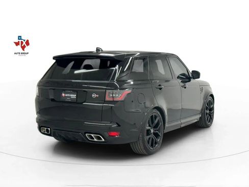 Used 2021 Land Rover Range Rover Sport SVR image 6