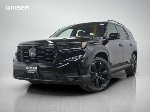 Used 2025 Honda Pilot Black Edition image 1