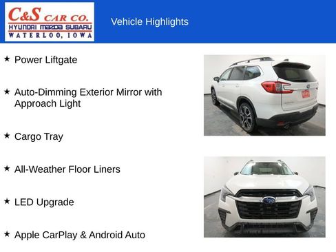 Used 2026 Subaru Ascent Limited image 12