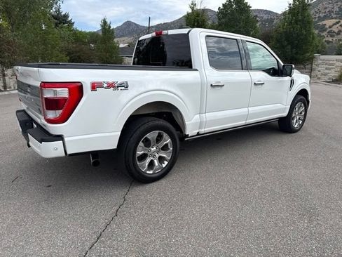Used 2021 Ford F150 Platinum w/ Equipment Group 701A High AWD/4WD image 12