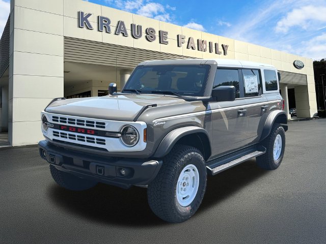 New 2026 Ford Bronco Heritage Edition AWD/4WD image 3
