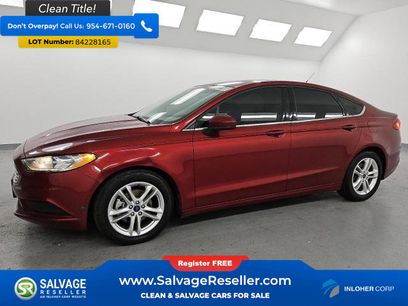 Used 2018 Ford Fusion SE w/ Fusion SE Technology Package