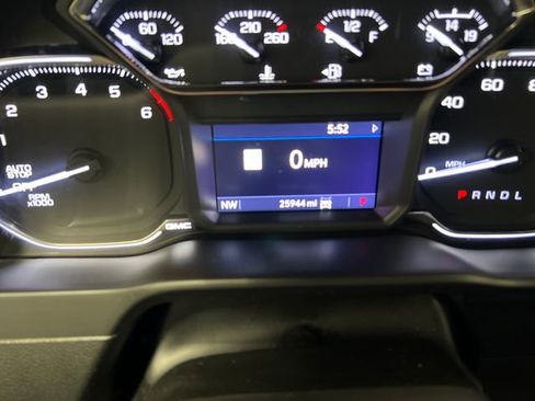 Certified 2021 GMC Sierra 1500 AT4 w/ AT4 Preferred Package image 12