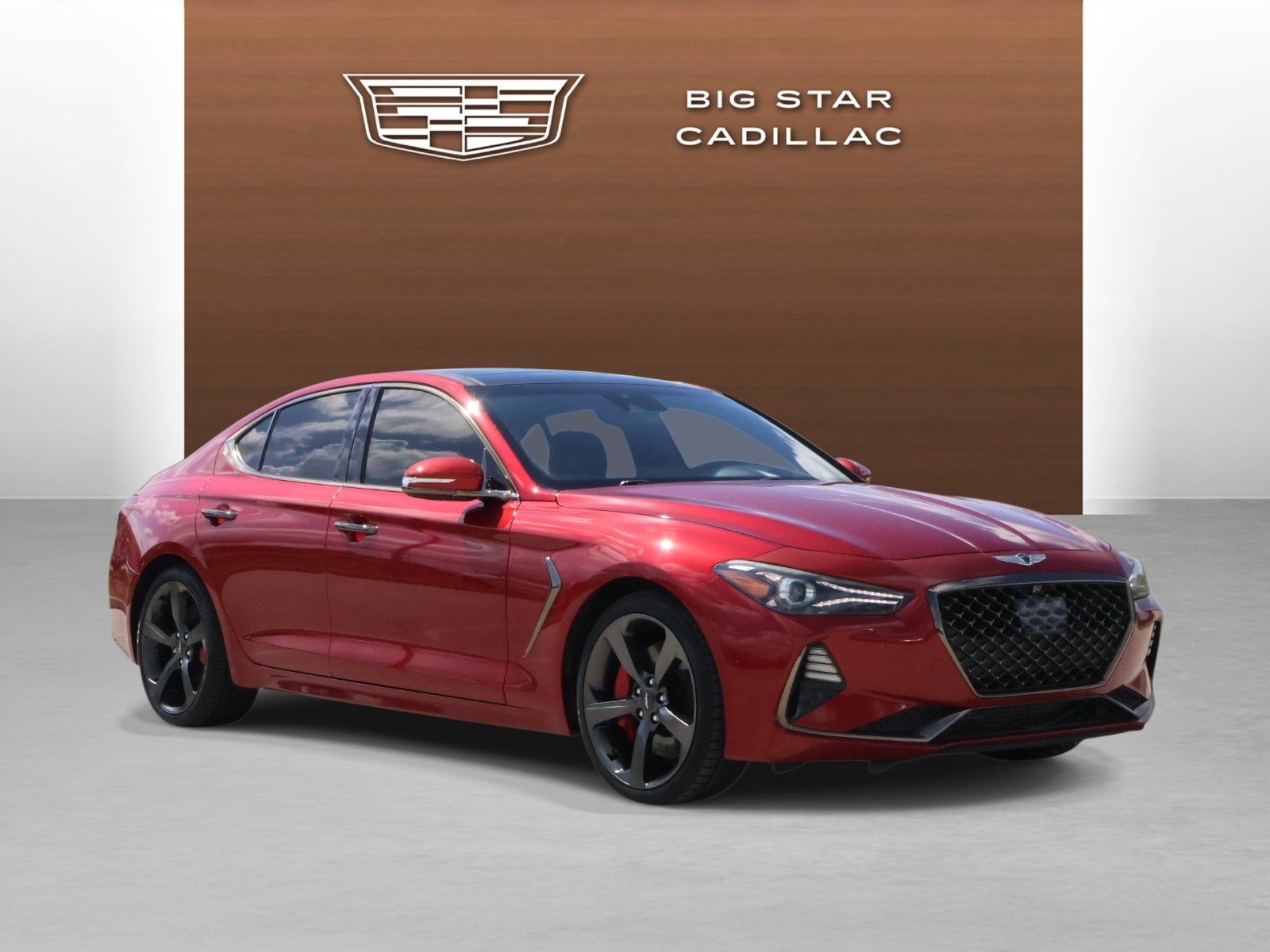 Used 2020 Genesis G70 3.3T w/ Sport Package RWD image 7