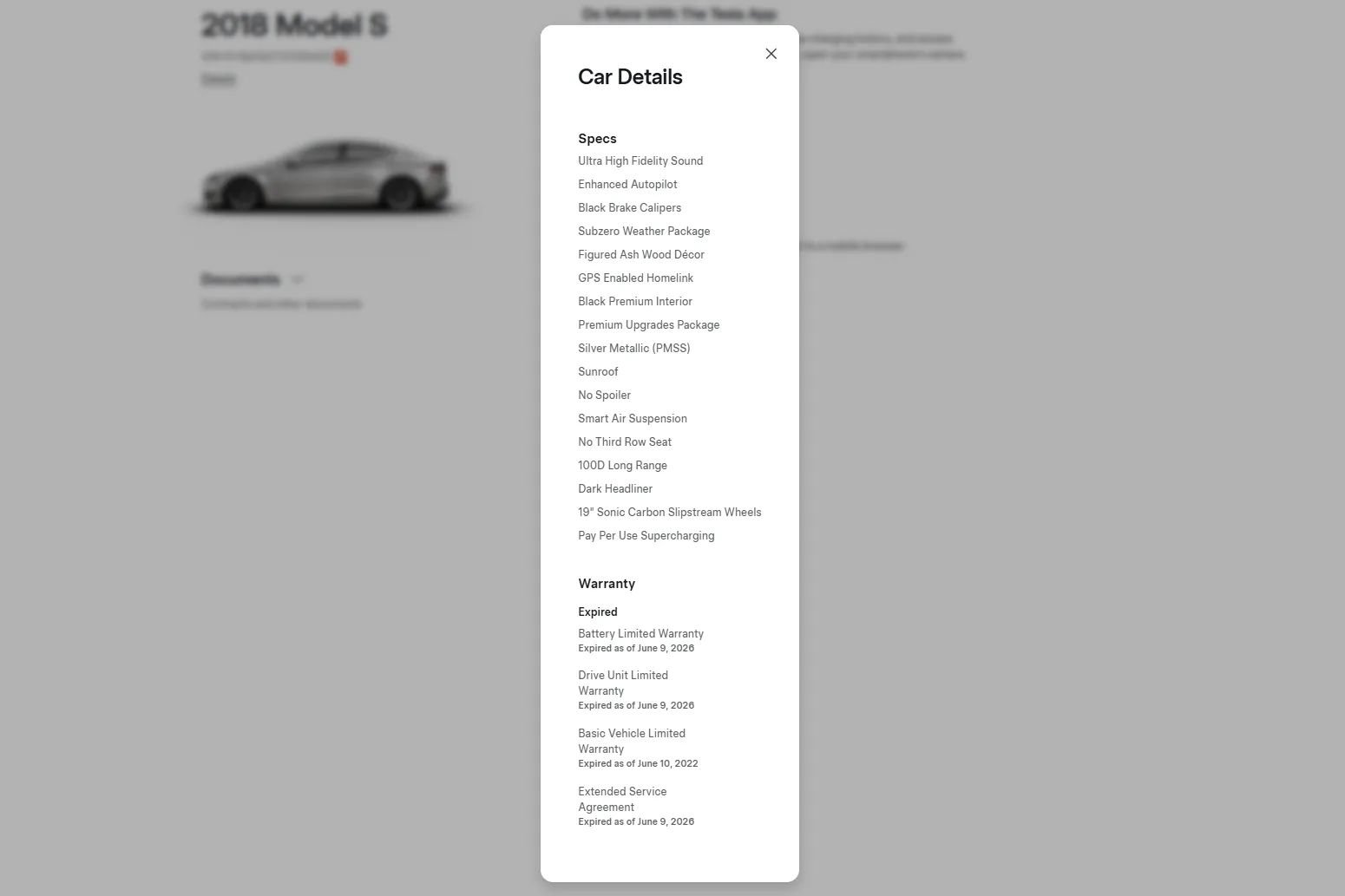 Used 2018 Tesla Model S 100D AWD/4WD image 4