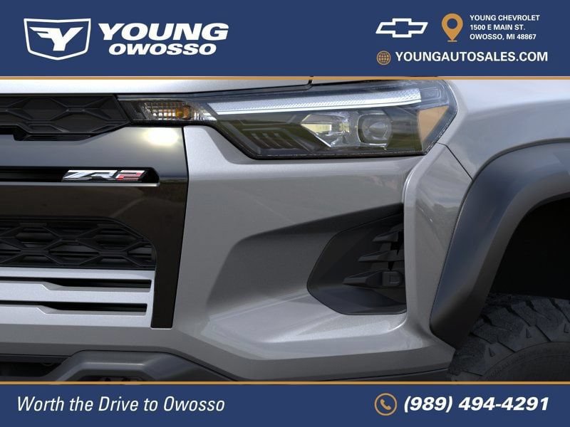 New 2026 Chevrolet Colorado ZR2 w/ Technology Package AWD/4WD image 11