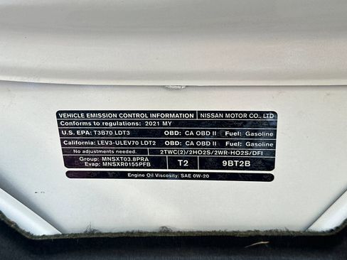 Used 2021 Nissan Frontier S w/ S Utility Package RWD image 22