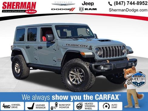 Used 2024 Jeep Wrangler Unlimited Rubicon 392 image 1