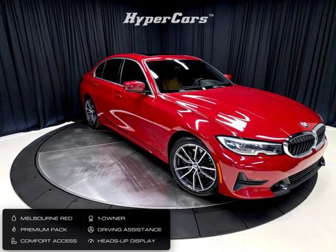 Used 2022 BMW 330i Sedan w/ Premium Package RWD image 1