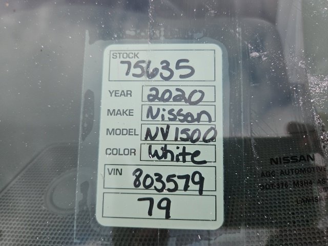 Used 2020 Nissan NV 1500 SV RWD image 18