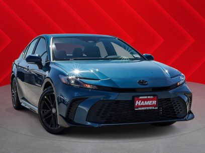 New 2026 Toyota Camry SE