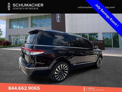 Certified 2024 Lincoln Navigator Black Label AWD/4WD image 7