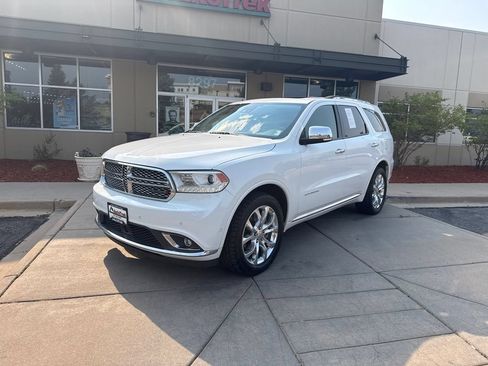 Used 2018 Dodge Durango Citadel w/ Technology Group AWD/4WD image 2