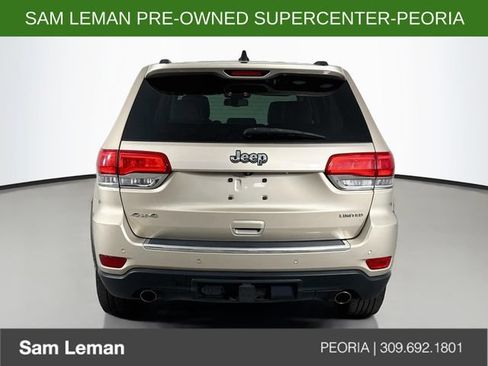 Used 2014 Jeep Grand Cherokee Limited AWD/4WD image 6