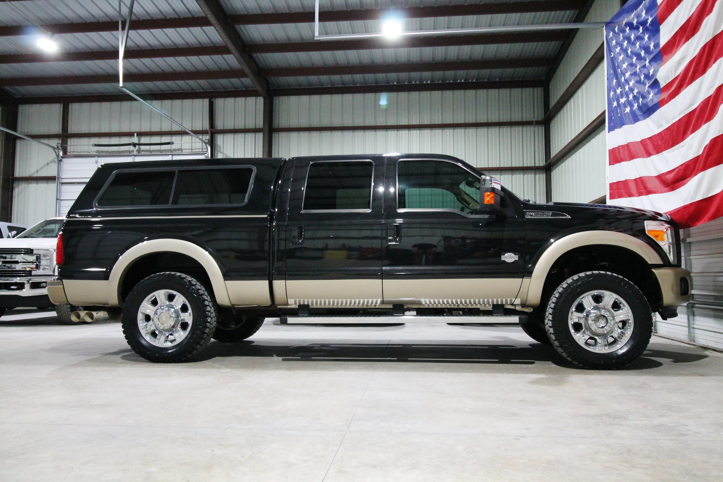 Used 2012 Ford F250 King Ranch w/ King Ranch w/Chrome Pkg AWD/4WD image 13