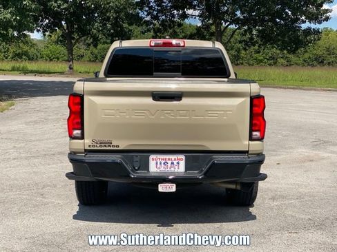 Used 2024 Chevrolet Colorado Z71 w/ LPO, Dark Essentials Package AWD/4WD image 6
