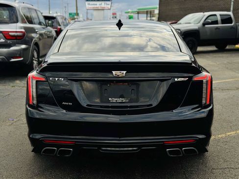 Used 2021 Cadillac CT5 V w/ Cold Weather Package AWD/4WD image 6