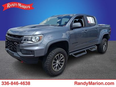 Used 2022 Chevrolet Colorado ZR2