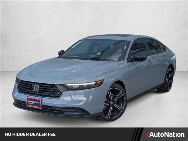 New 2026 Honda Accord Sport image 1