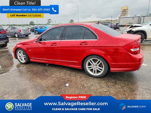 Used 2012 Mercedes-Benz C 250 Sedan image 3
