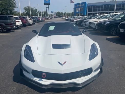 Used 2019 Chevrolet Corvette Grand Sport RWD image 5