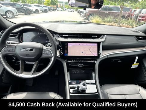 New 2026 Jeep Grand Cherokee L Limited AWD/4WD image 28